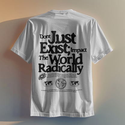 Beyond Existing Oversized T-shirt