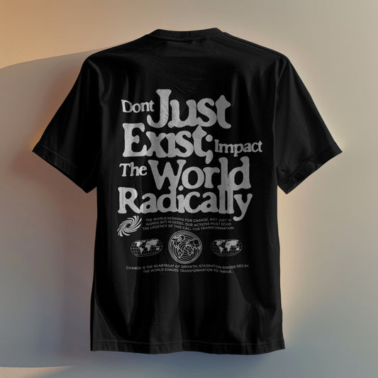 Beyond Existing Oversized T-shirt