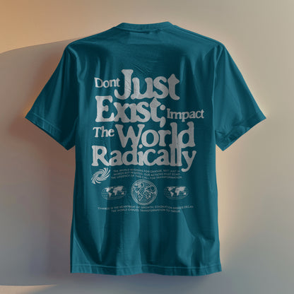 Beyond Existing Oversized T-shirt