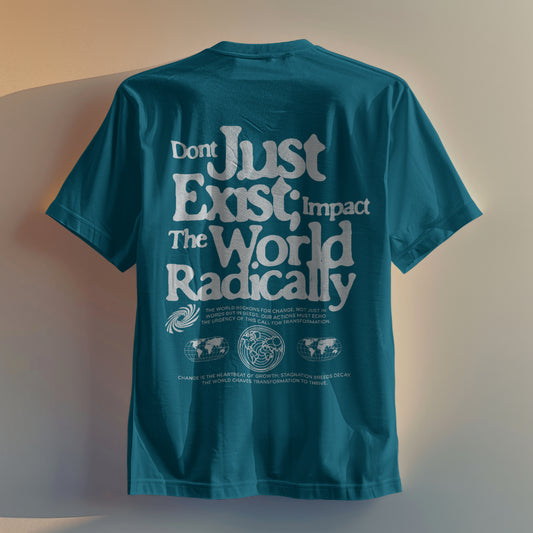 Beyond Existing Oversized T-shirt